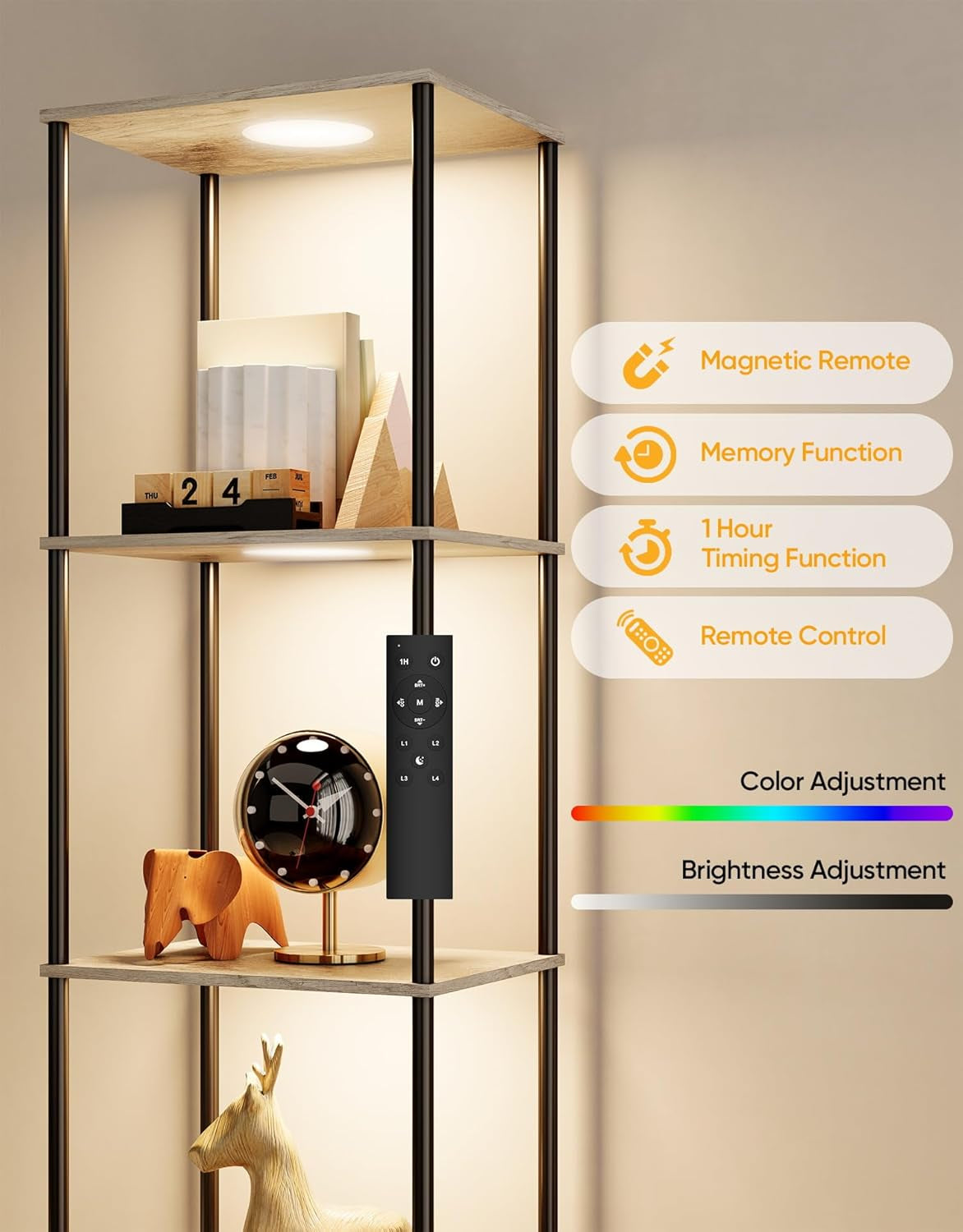 RGB Display Shelf Lamp
