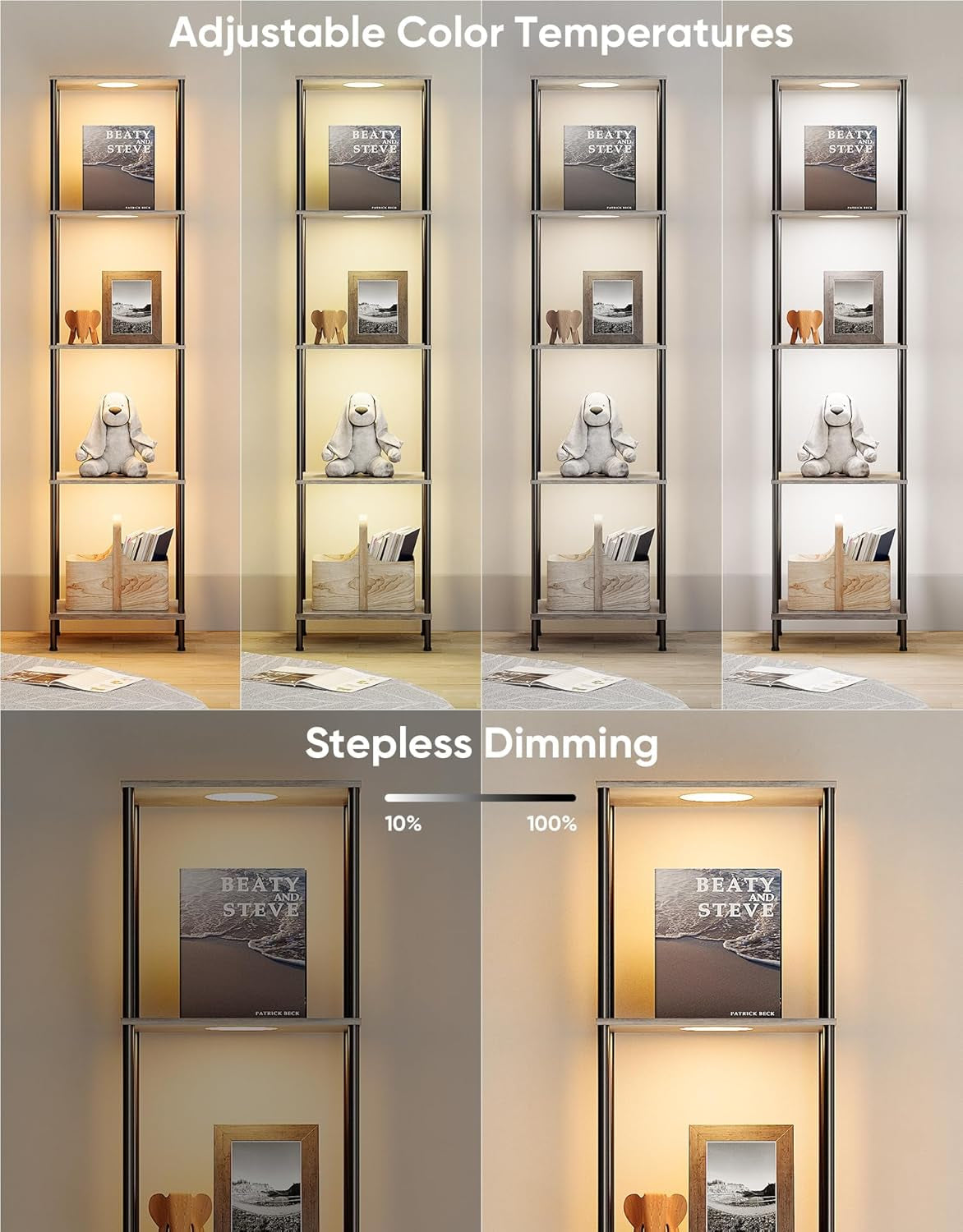 RGB Display Shelf Lamp