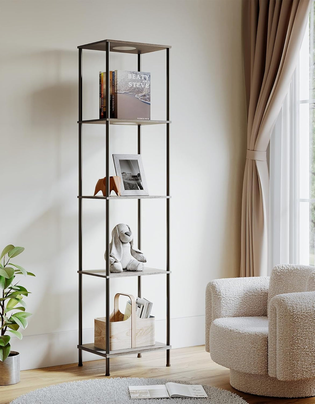 RGB Display Shelf Lamp