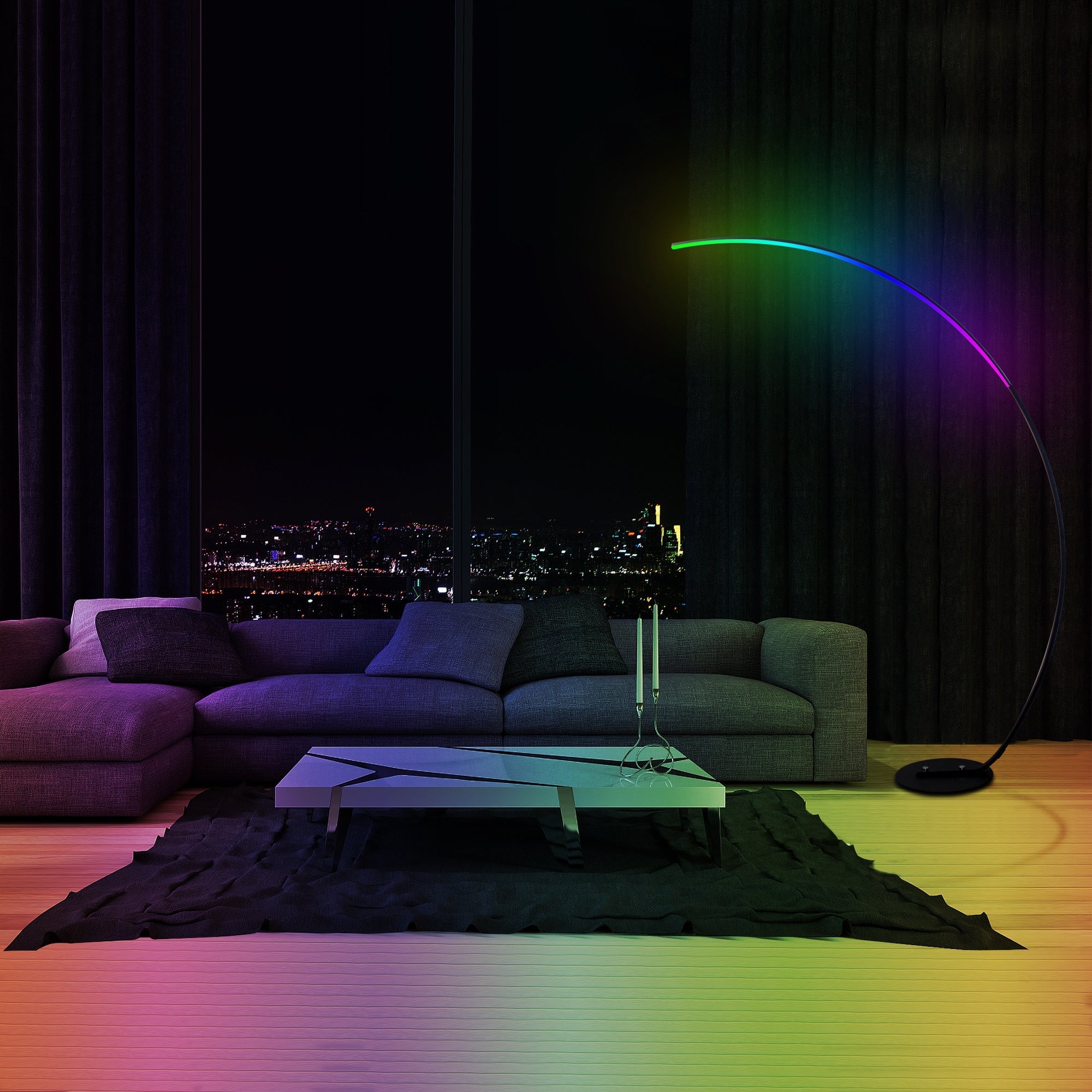 Modern Arc Lamp