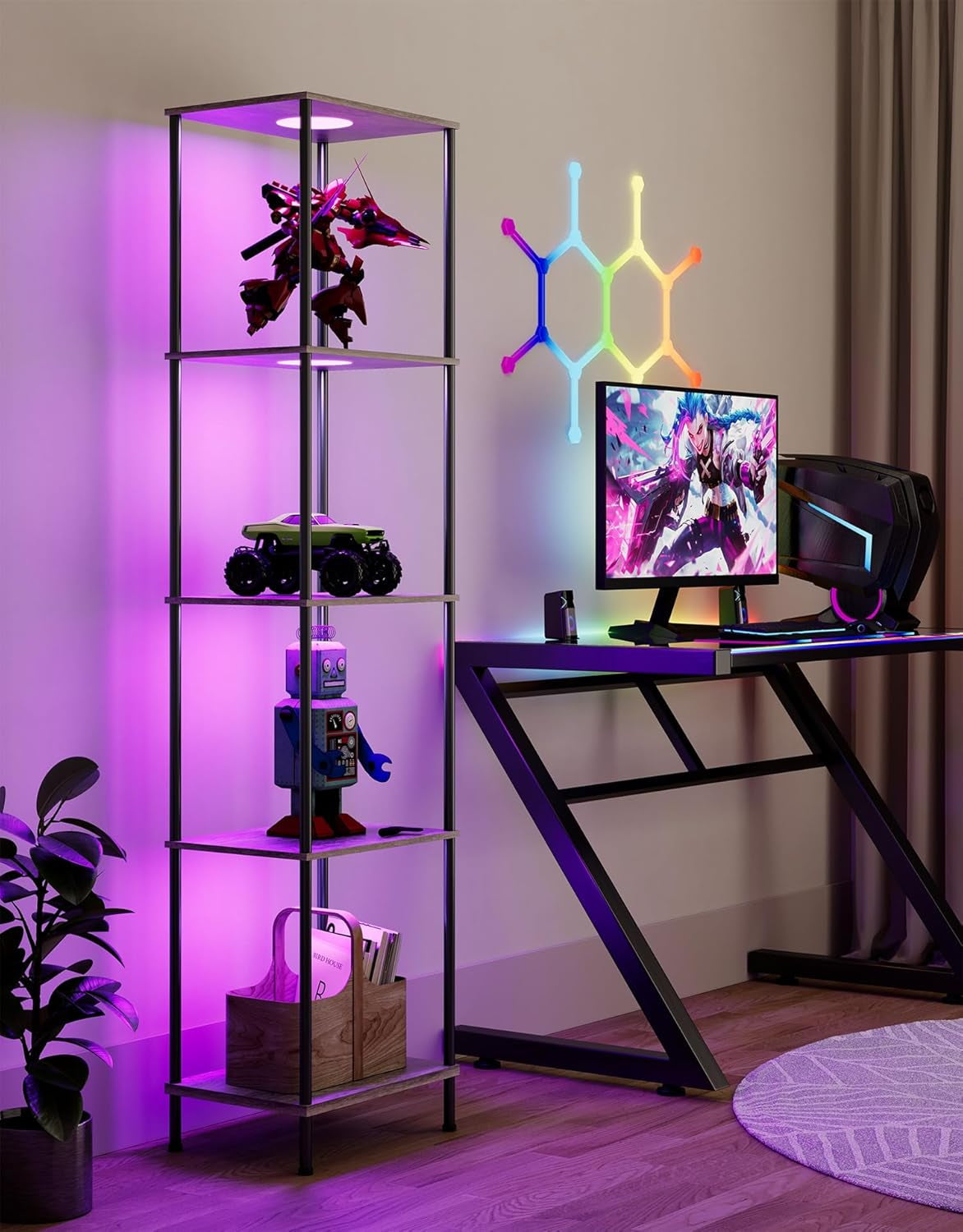 RGB Display Shelf Lamp